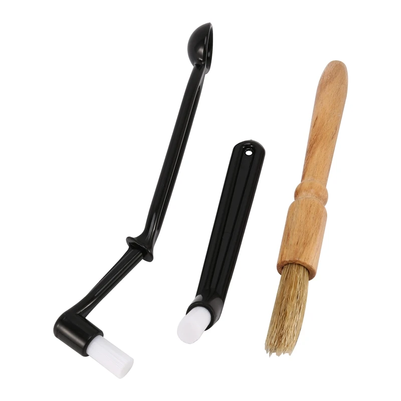 6 Pcs Coffee Machine Cleaning Brush Set Machine Cleaning Brush Tool With Spoon, Coffee Grinder Cleaning Brush
6 Pcs Coffee Machine Cleaning Brush Set Machine Cleaning Brush Tool With Spoon, Coffee Grinder Cleaning Brush