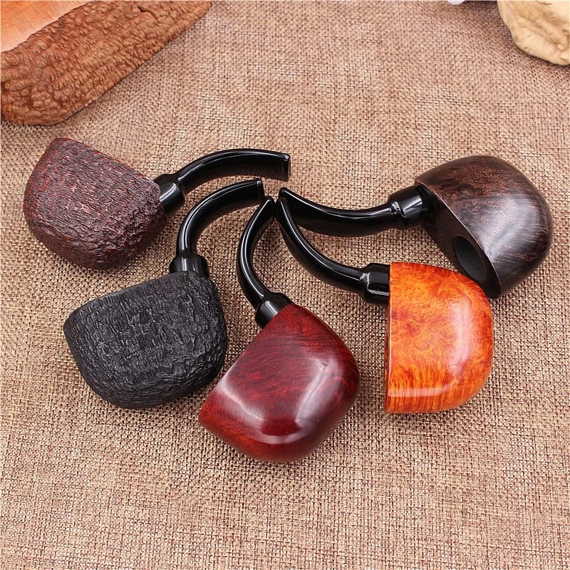 Hot Selling New Fashion Men's Cigarette Set Heather Pipe Heather Hammer Pipe Gift
Hot Selling New Fashion Men's Cigarette Set Heather Pipe Heather Hammer Pipe Gift