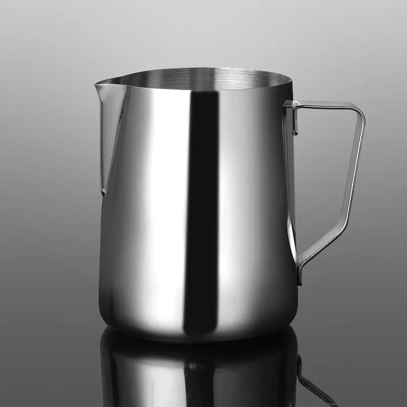 

Non Stick Stainless Steel Milk Frothing Pitcher Espresso Coffee Barista Craft Latte Cappuccino Cream Frothing Jug Pitcher