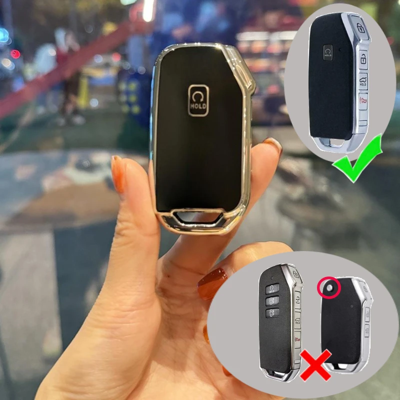 Чехол для автомобильного ключа из ТПУ с 5 кнопками для Kia Seltos Sportage Sorento Cerato KX5 Niro Forte K3 K5 Opatima Soul Telluride 2021 2022
Чехол для автомобильного ключа из ТПУ с 5 кнопками для Kia Seltos Sportage Sorento Cerato KX5 Niro Forte K3 K5 Opatima Soul Telluride 2021 2022