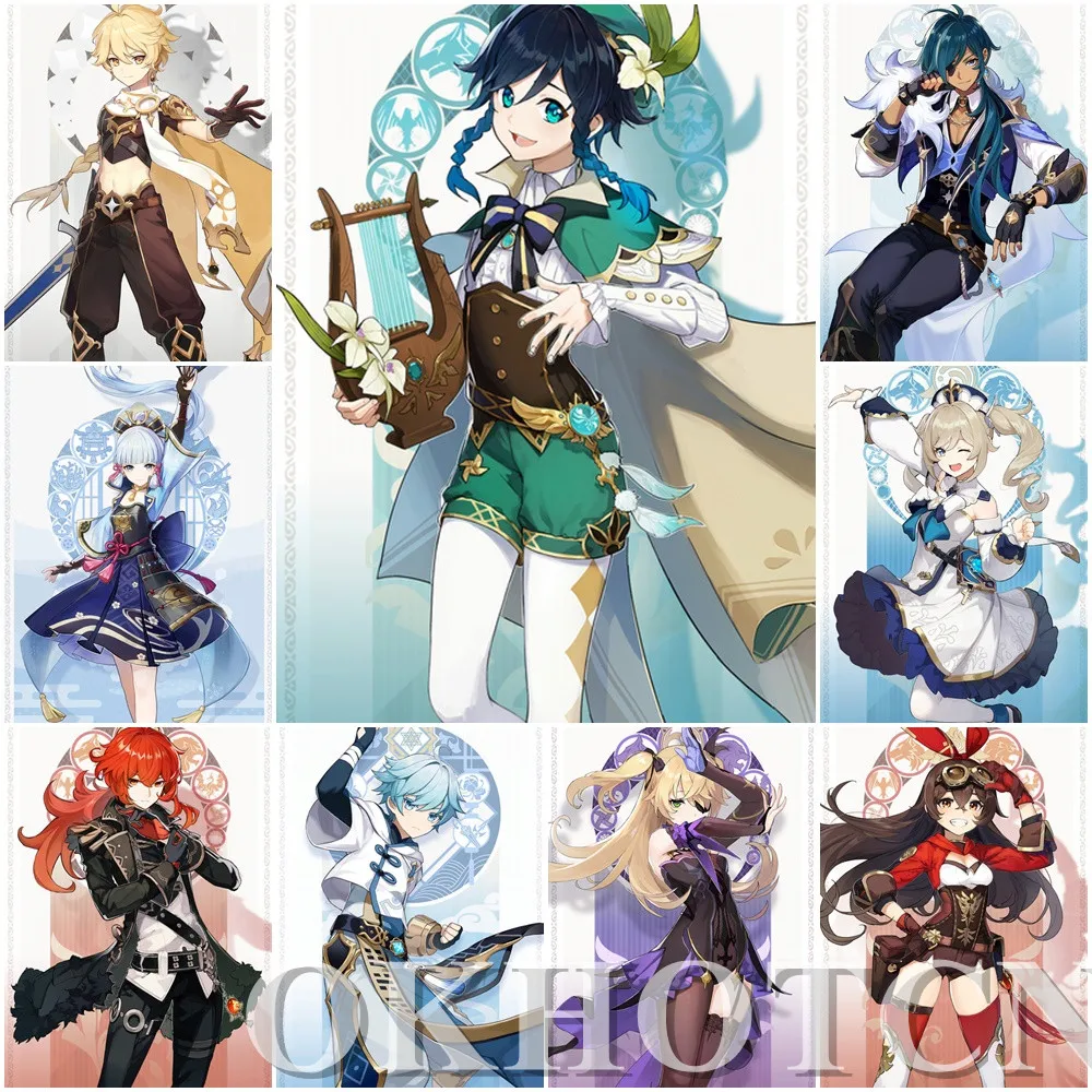 Genshin Impact Game Diamond Painting Game Player Collection Mosaic Art Wall Stickers Full Drill Diamond Embroidery Cross Stitch
Genshin Impact Game Diamond Painting Game Player Collection Mosaic Art Wall Stickers Full Drill Diamond Embroidery Cross Stitch