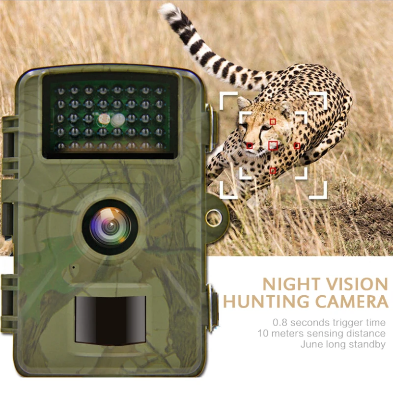 1080P Wildlife Hunting Cameras Trail Camera Photo Trap Infrared Hunting Cameras DL001 Wireless Surveillance Tracking Camera
1080P Wildlife Hunting Cameras Trail Camera Photo Trap Infrared Hunting Cameras DL001 Wireless Surveillance Tracking Camera