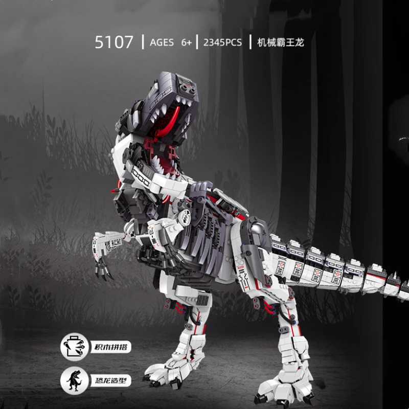IN STOCK Dinosaur Model 5107 5108 5109 Triceratops Tyrannosaurus Rex Brontosaurus Building Bricks Blocks Toys Christmas Gifts
IN STOCK Dinosaur Model 5107 5108 5109 Triceratops Tyrannosaurus Rex Brontosaurus Building Bricks Blocks Toys Christmas Gifts