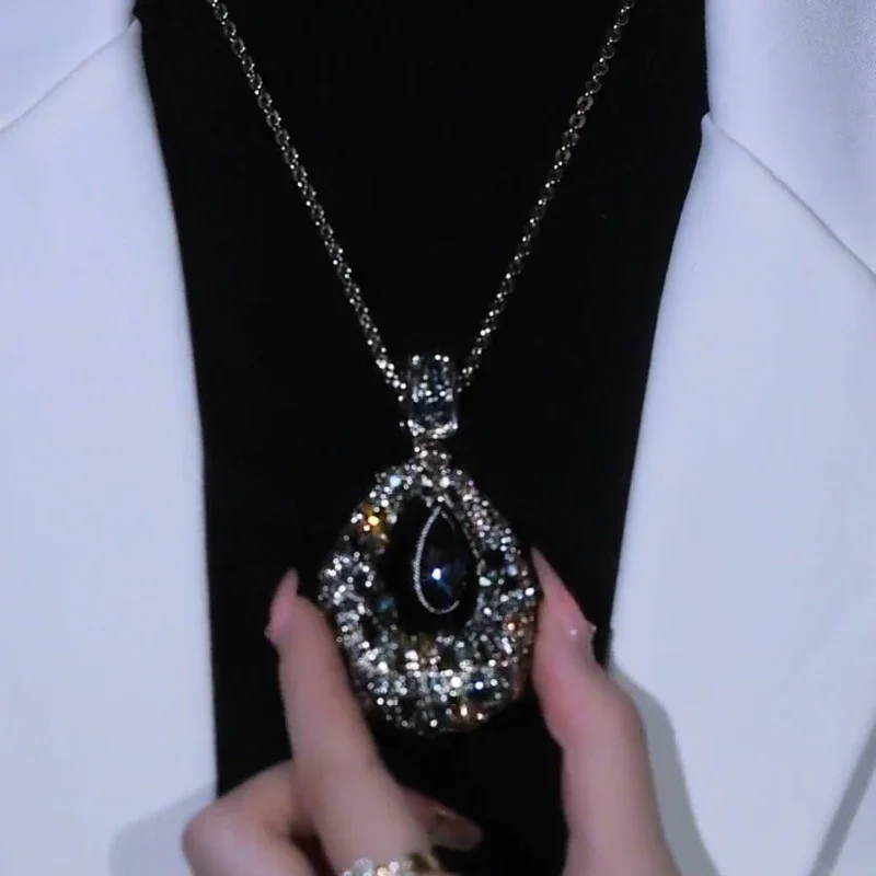 For the rest of my life, I will have your drop-shaped sweater chain, elegant and elegant, light and luxurious, fashionable and v
For the rest of my life, I will have your drop-shaped sweater chain, elegant and elegant, light and luxurious, fashionable and v