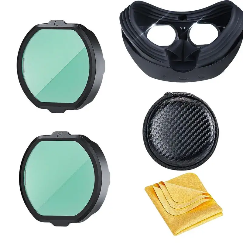 Myopias Lens Frame P-S VR2 Myopias Lens Anti Blue Light Glasses Protection VR Prescription Lenses With Glasses Cloth Case
Myopias Lens Frame P-S VR2 Myopias Lens Anti Blue Light Glasses Protection VR Prescription Lenses With Glasses Cloth Case