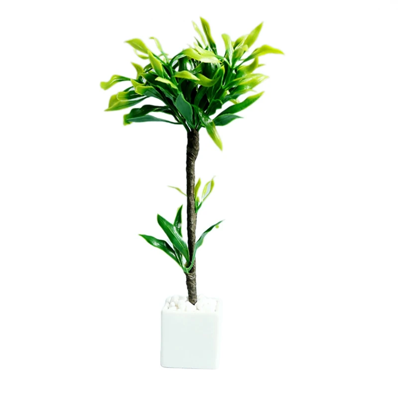 For 1:12 1/6 Dollhouse Miniature Cute Green Plant Pot Simulation Potted Plants Dollhouse Furniture Decoration
For 1:12 1/6 Dollhouse Miniature Cute Green Plant Pot Simulation Potted Plants Dollhouse Furniture Decoration