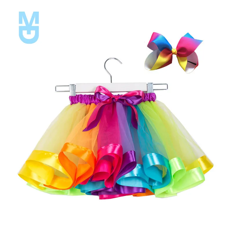 New Girls Tutu Skirt Baby Girls Skirts Mini Pettiskirt Dance Rainbow Tulle Kids Princess Skirt Colorful Children Summer Clothing
New Girls Tutu Skirt Baby Girls Skirts Mini Pettiskirt Dance Rainbow Tulle Kids Princess Skirt Colorful Children Summer Clothing