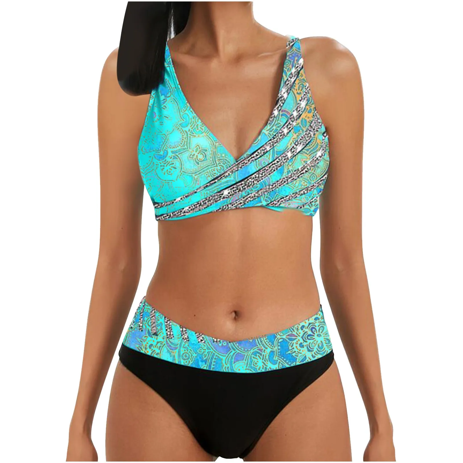 Раздельный женский Купальник с открытой спиной сексуальный полосатый Купальник Женская одежда для женщин бикини 2022 Mujer Maillot De Bain 
Раздельный женский Купальник с открытой спиной сексуальный полосатый Купальник Женская одежда для женщин бикини 2022 Mujer Maillot De Bain