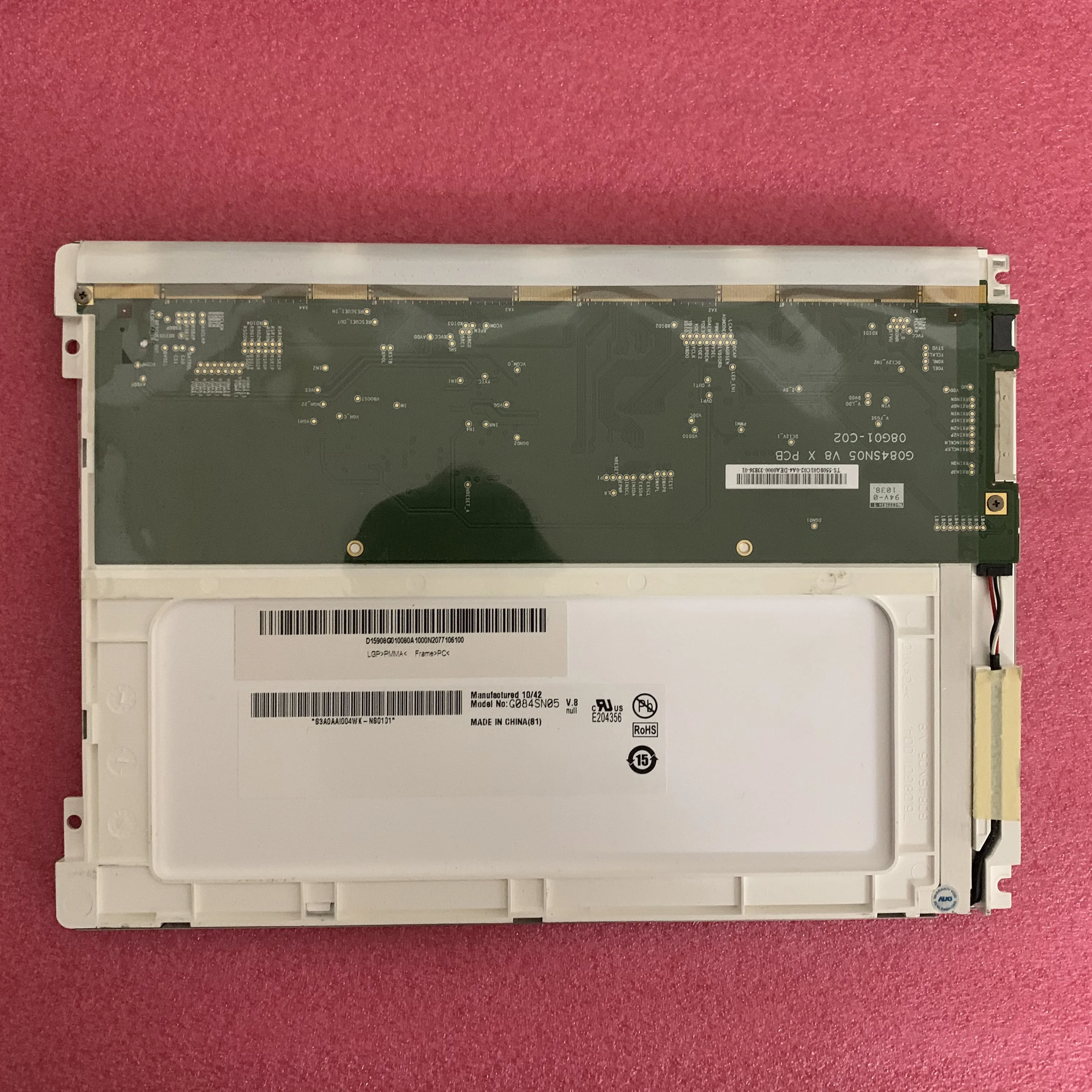 Новый ЖК-экран G084SN05 V8 V9 8 4 дюйма 800*600 один год гарантии 100% тестирование.