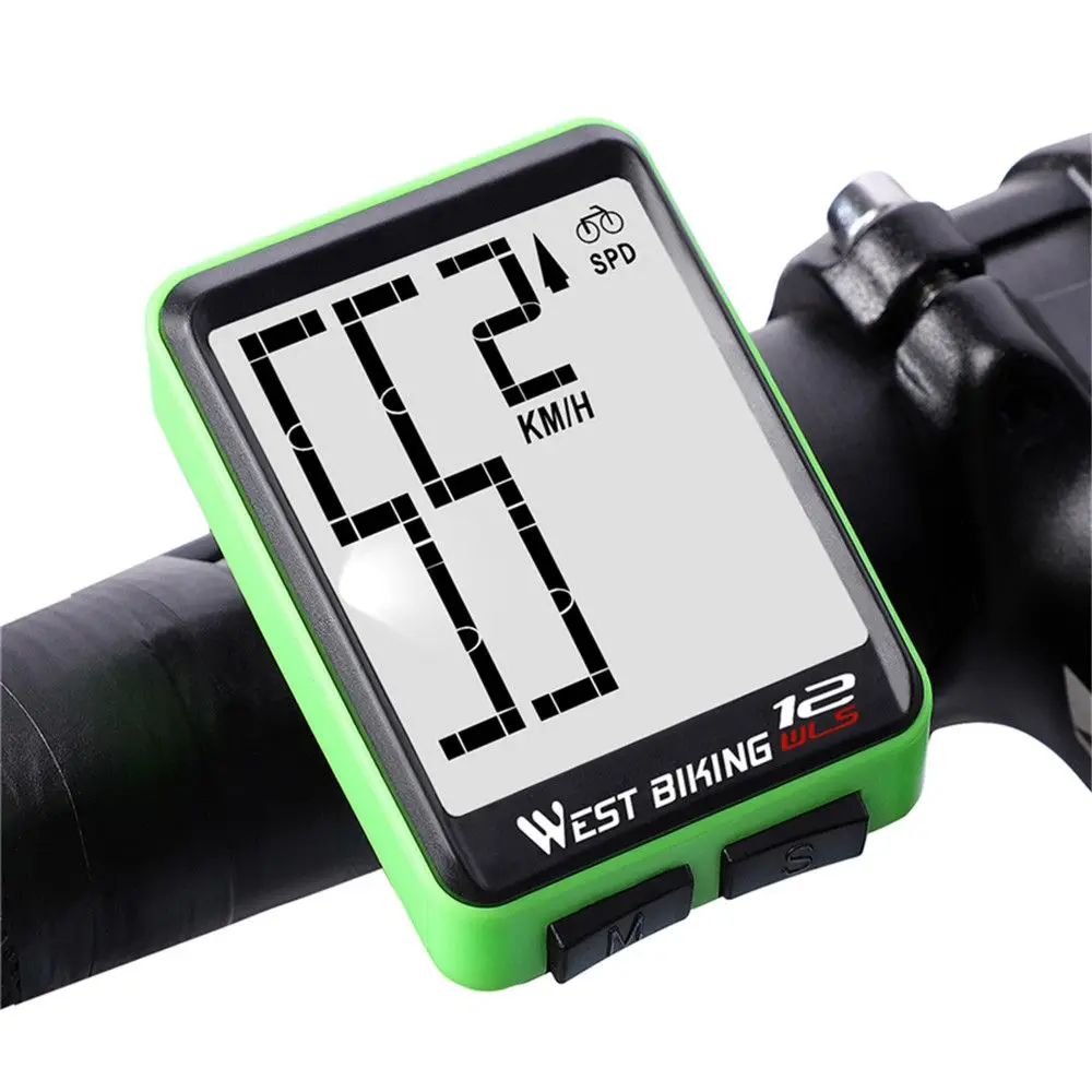 Bike Computer Multifunction LED Digital Rate MTB Bicycle Speedometer Wireless Cycling Odometer Computer Stopwatch
Bike Computer Multifunction LED Digital Rate MTB Bicycle Speedometer Wireless Cycling Odometer Computer Stopwatch