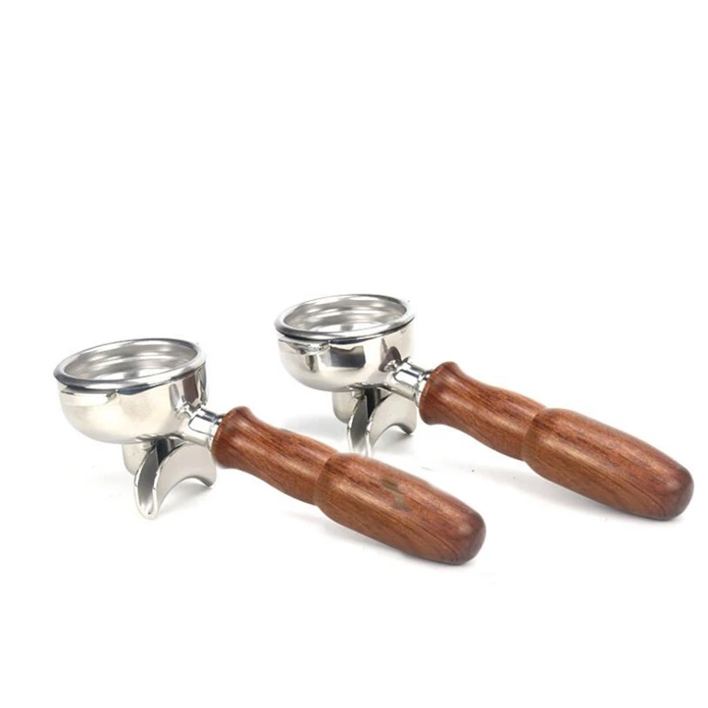 Держатель фильтра для кофемашины из нержавеющей стали, 58 мм 
Держатель фильтра для кофемашины из нержавеющей стали, 58 мм