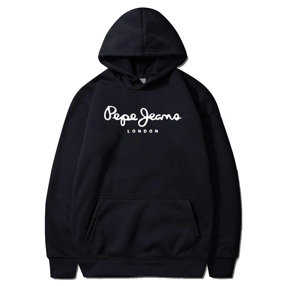 

2023 Limit Newest Pepe-Jeans-London Logo Hoodie Men's /Women's Long Sleeve Popular Hoodies Fashion Hoodie Unisex