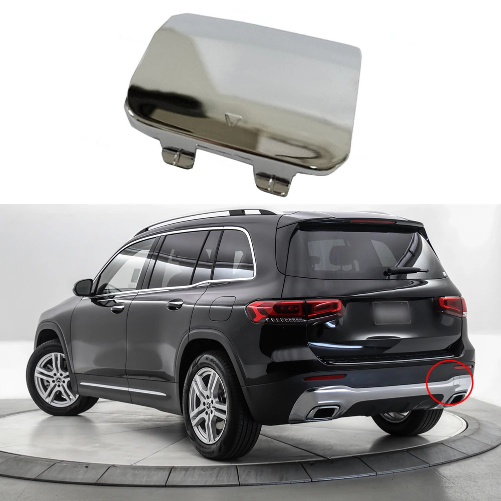 Rear Bumper Tow Eye Bracket Hook Cover 2478857301For Mercedes-Benz GLB Class GLB250 W247 2020 2021 2022 Car Accessories
Rear Bumper Tow Eye Bracket Hook Cover 2478857301For Mercedes-Benz GLB Class GLB250 W247 2020 2021 2022 Car Accessories