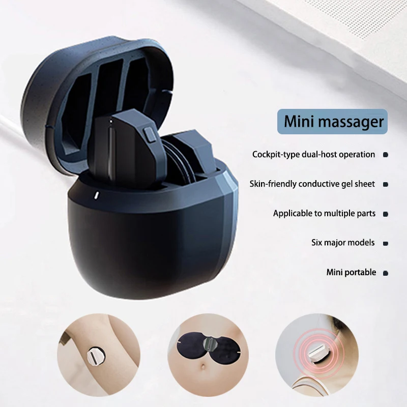 Low Frequency Pulse Massager Portable Cervical Spine Massager Electrotherapy Meridian Ems Microcurrent Rich Bag Massage Patch
Low Frequency Pulse Massager Portable Cervical Spine Massager Electrotherapy Meridian Ems Microcurrent Rich Bag Massage Patch