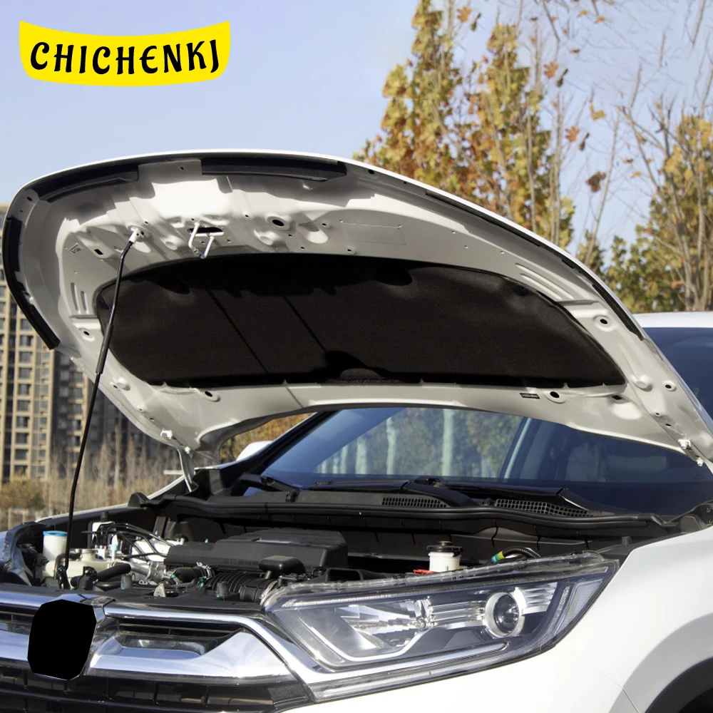 For Honda CR-V 2012-2021 Car Heat Sound Insulation Cotton Front Hood Engine Firewall Mat Pad Cover Noise Deadener Accessories
For Honda CR-V 2012-2021 Car Heat Sound Insulation Cotton Front Hood Engine Firewall Mat Pad Cover Noise Deadener Accessories