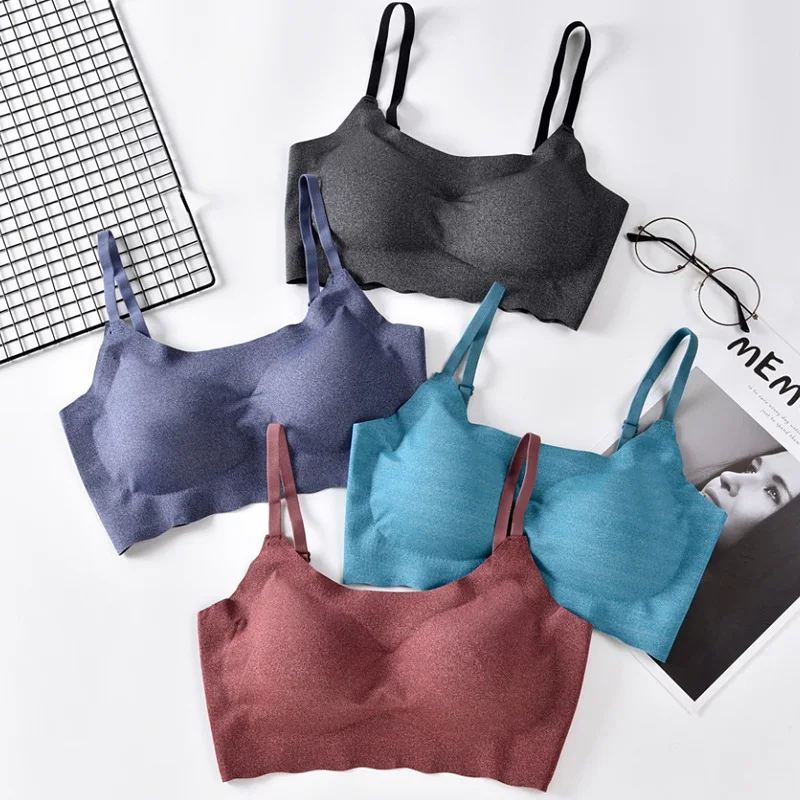 xiaomi bra underwear women seamless no steel ring gather sleep large size shockproof vest yoga sports cosy bra comfortable
xiaomi bra underwear women seamless no steel ring gather sleep large size shockproof vest yoga sports cosy bra comfortable