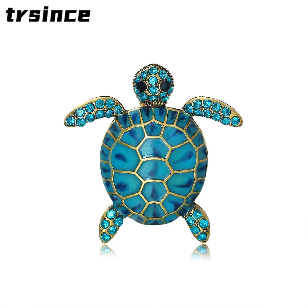 Fashion Personality Vintage Enamel Turtle Brooches Pins Unisex Animal Corsage Lapel Pin Women Men Suit Clothing Accessories
Fashion Personality Vintage Enamel Turtle Brooches Pins Unisex Animal Corsage Lapel Pin Women Men Suit Clothing Accessories