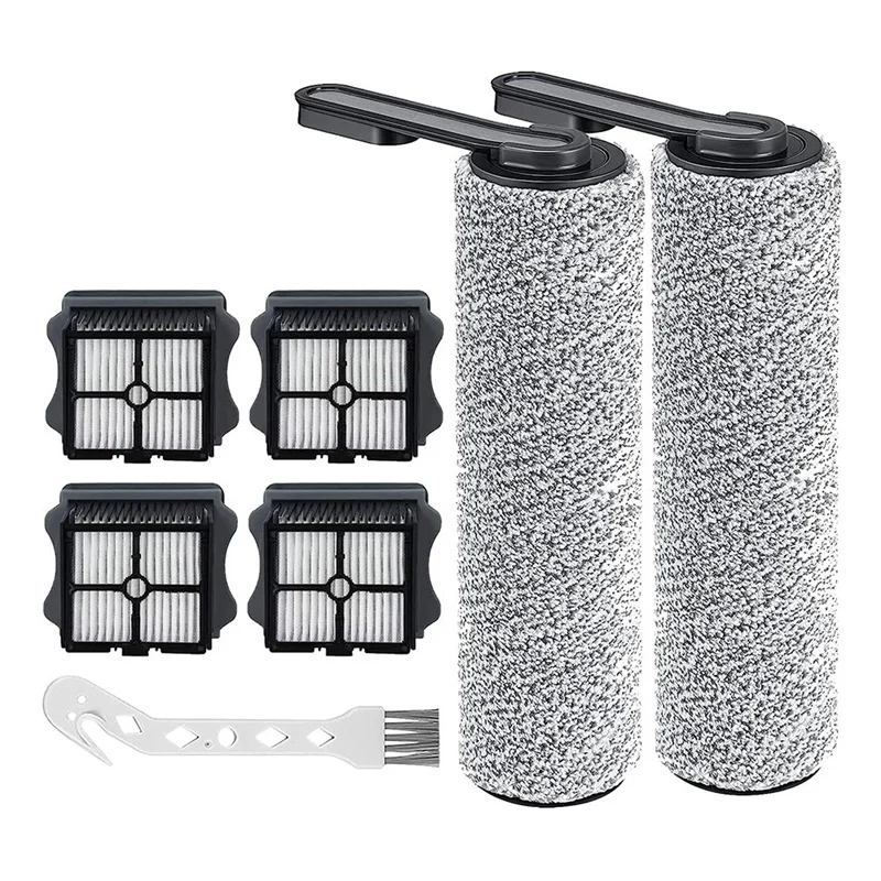 Brush Roller Replacement Parts For Tineco Floor ONE S5/Floor One S5 Pro Cordless Wet Dry Vacuum Cleaner
Brush Roller Replacement Parts For Tineco Floor ONE S5/Floor One S5 Pro Cordless Wet Dry Vacuum Cleaner