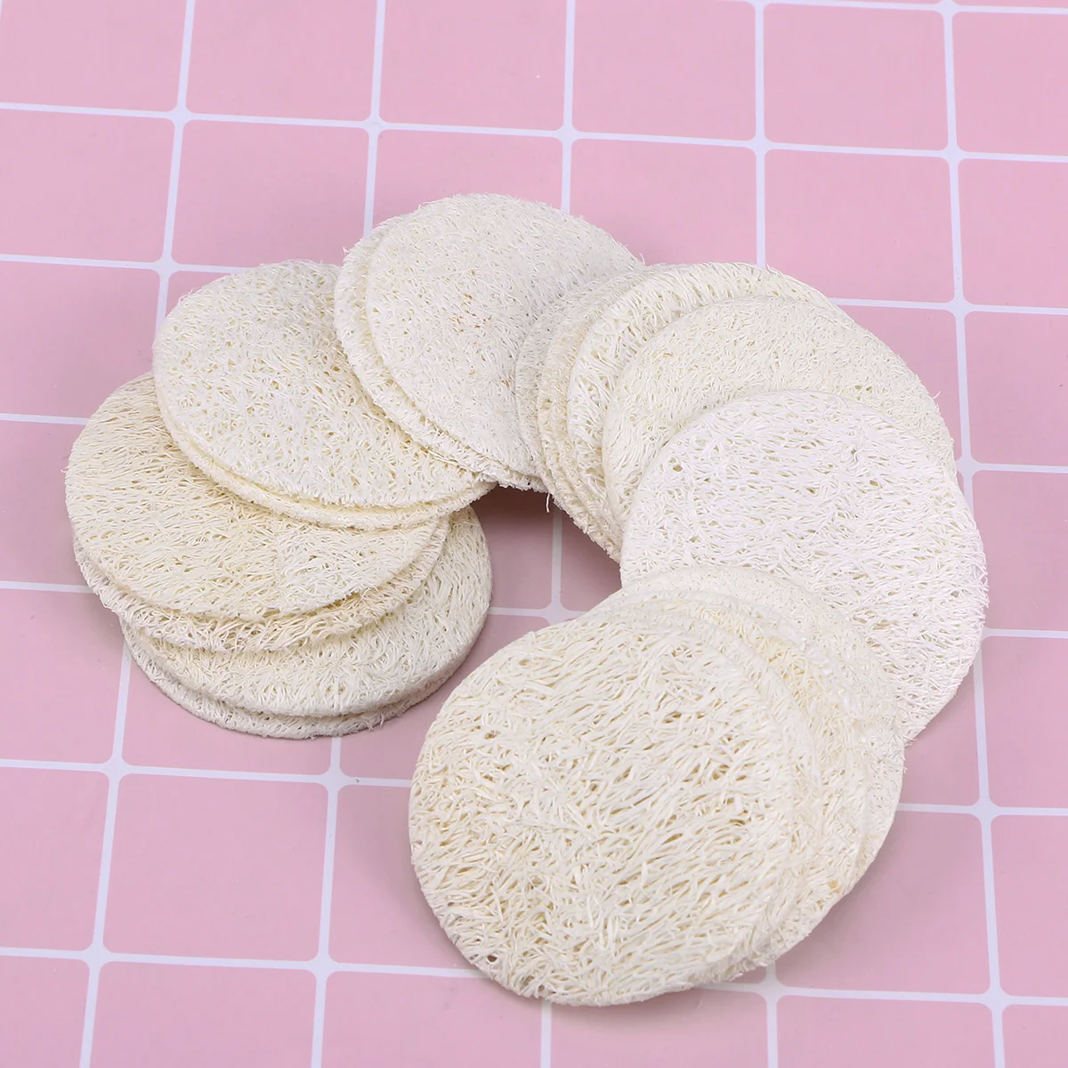 50 Skin Care Wipes Makeup Sponges for Face Loofah Exfoliating Sponges Loofah Pads Loofah Face Pads for Exfoliating
50 Skin Care Wipes Makeup Sponges for Face Loofah Exfoliating Sponges Loofah Pads Loofah Face Pads for Exfoliating