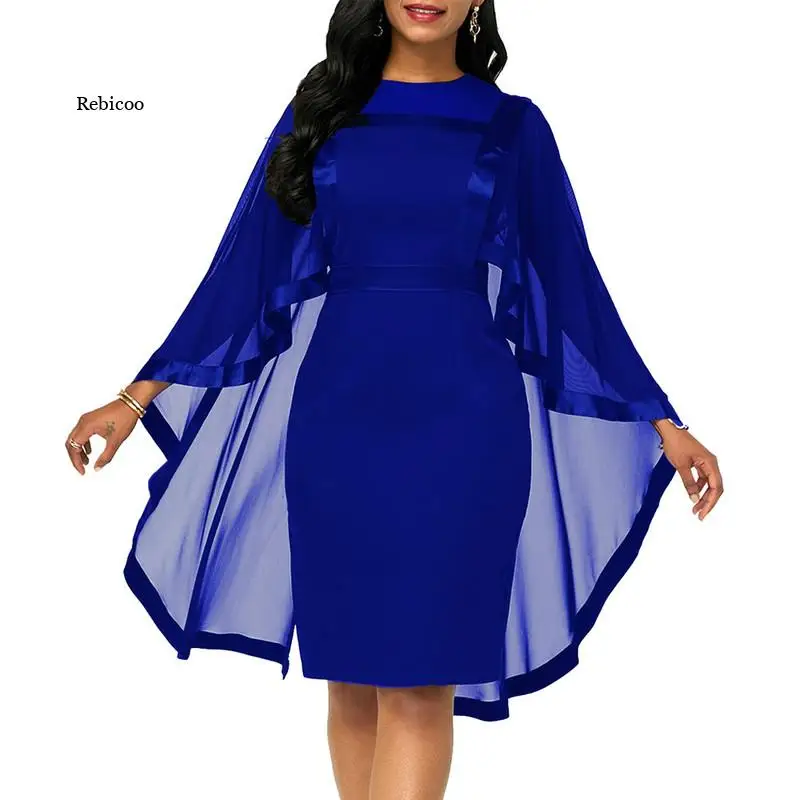 Summer Autumn Dress Women 2025 Casual Slim Patchwork Mesh Office Bodycon Dresses Vintage Elegant Sexy Party Dresses
Summer Autumn Dress Women 2025 Casual Slim Patchwork Mesh Office Bodycon Dresses Vintage Elegant Sexy Party Dresses