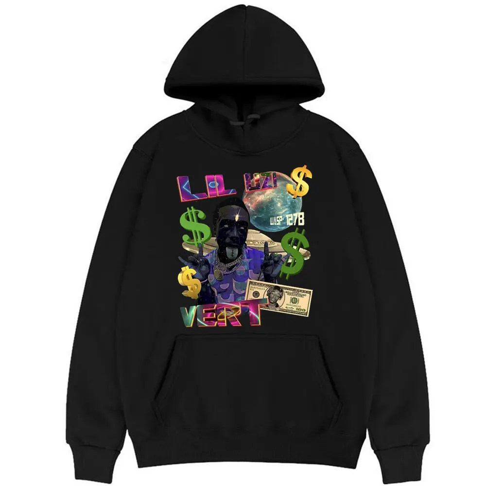 Lil Uzi Vert Graphic Print Hoodie Rapper Men's Clothes Men Women Hip Hop Harajuku Oversized Hoodies Unisex Vintage Sweatshirts
Lil Uzi Vert Graphic Print Hoodie Rapper Men's Clothes Men Women Hip Hop Harajuku Oversized Hoodies Unisex Vintage Sweatshirts