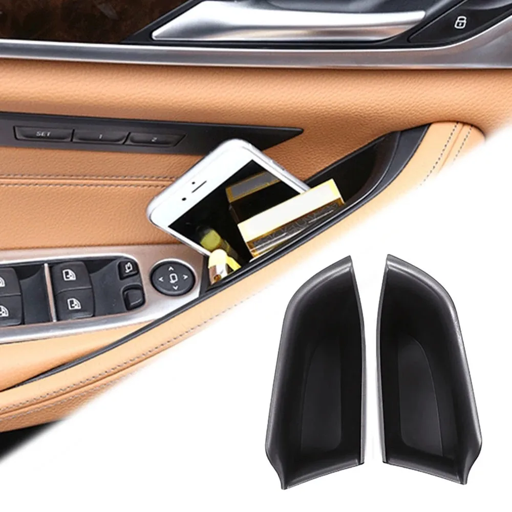 2pcs Car Armrest Front Side Door Handle Storage Tray Box For 2019 BMW 5 Series G30 G31 Car Armrest Front Side Door Storage Box
2pcs Car Armrest Front Side Door Handle Storage Tray Box For 2019 BMW 5 Series G30 G31 Car Armrest Front Side Door Storage Box
