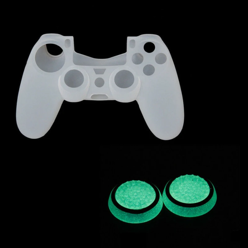 

10/4pcs Controller Cap Grips Cover Controllers Game Accessory Gamepad Control Button Anti Skid Silicone Controller Thumb Stick