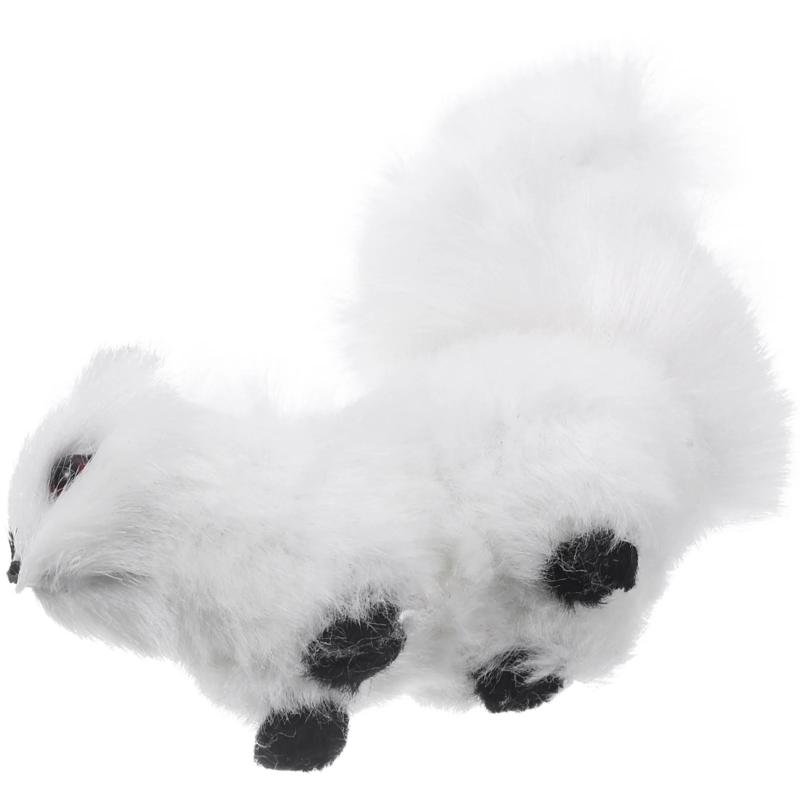 Furry Squirrel Ornament Small Plush Squirrel Statue Decoration Realistic Furry Squirrel Ornament
Furry Squirrel Ornament Small Plush Squirrel Statue Decoration Realistic Furry Squirrel Ornament