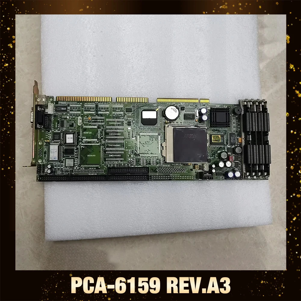 Материнская плата для компьютера с промышленным управлением Advantech 586 PCA-6159 Rev. A3