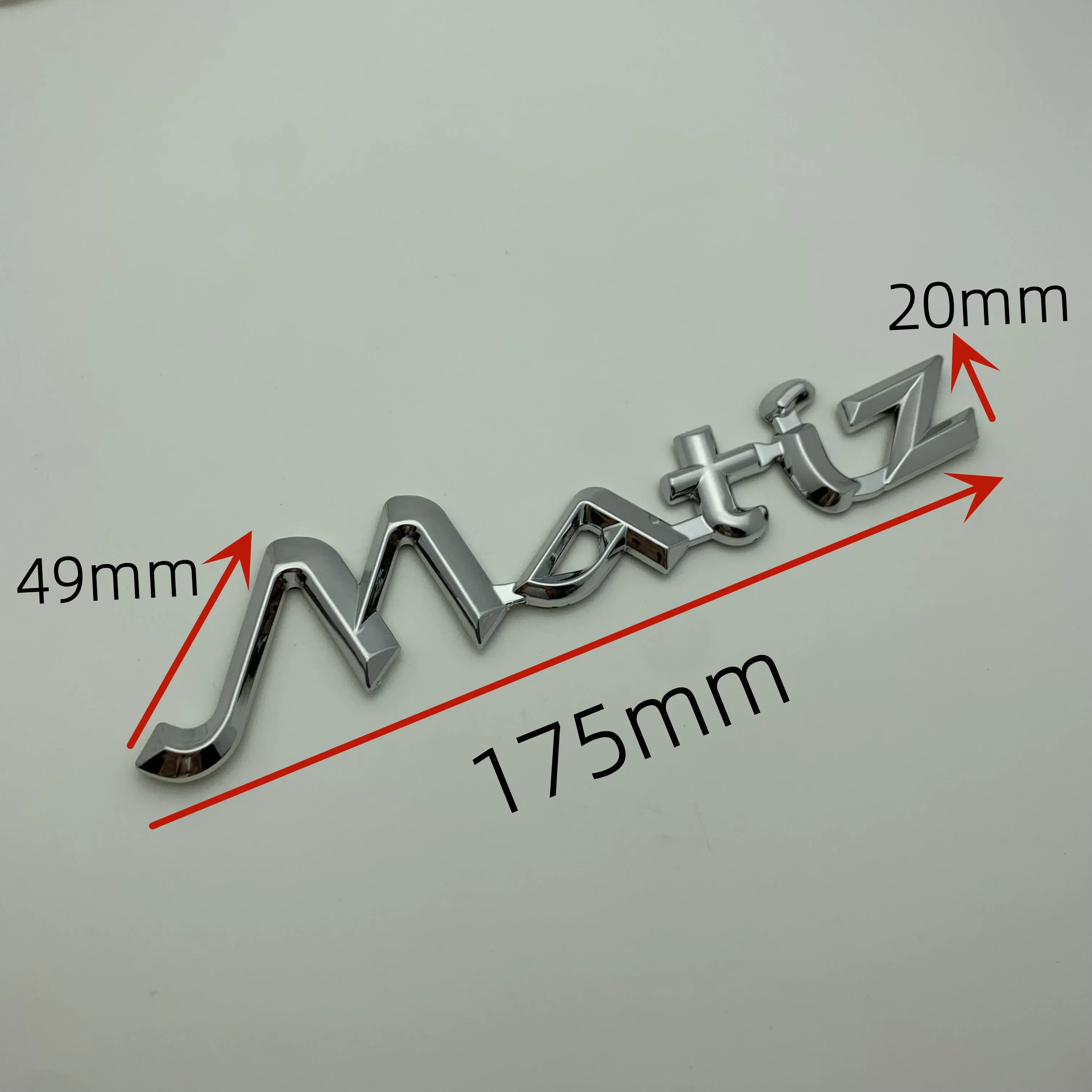 1 шт. Высокое качество 3D ABS Daewoo Matiz значок с надписью задняя багажная дверь багажный отсек значок с английскими буквами наклейка автомобильный аксессуар
1 шт. Высокое качество 3D ABS Daewoo Matiz значок с надписью задняя багажная дверь багажный отсек значок с английскими буквами наклейка автомобильный аксессуар