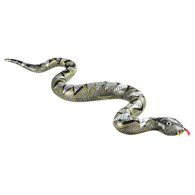 47.24 Inches Halloween Garden Lawn Props Bionic Toy Children Inflatable Simulated Snake Party Trick Games Toys Props
47.24 Inches Halloween Garden Lawn Props Bionic Toy Children Inflatable Simulated Snake Party Trick Games Toys Props