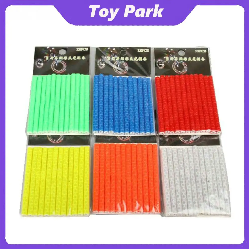 Reflector Wheel Rim Spoke Clip Reflective Tube Reflective 12pcs Safety Warning Light Bicycle Accessory
Reflector Wheel Rim Spoke Clip Reflective Tube Reflective 12pcs Safety Warning Light Bicycle Accessory