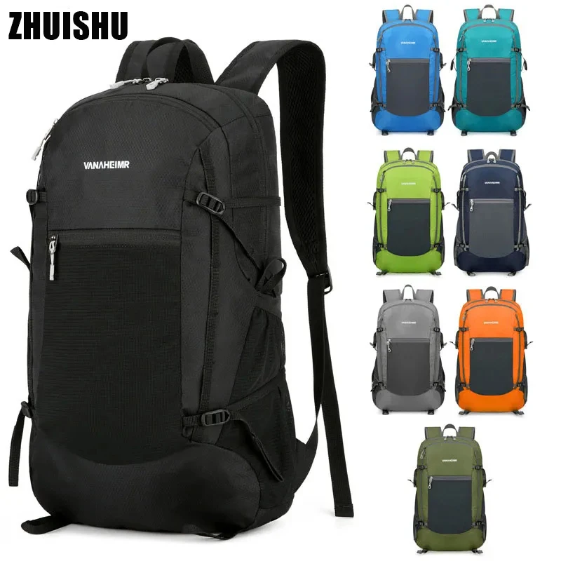 New High Capacity Men and Women Universal Foldable Outdoor Mountaineering Bag Travel Backpack Waterproof and Lightweight
New High Capacity Men and Women Universal Foldable Outdoor Mountaineering Bag Travel Backpack Waterproof and Lightweight