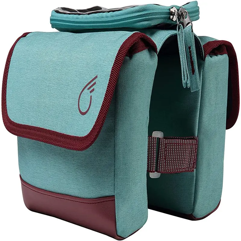 Сумка Pannier, задняя багажная стойка с водонепроницаемой передней рамой, двусторонняя, держатель для телефона, бирюзовый спортивный латунный головной убор для повседневного использования
Сумка Pannier, задняя багажная стойка с водонепроницаемой передней рамой, двусторонняя, держатель для телефона, бирюзовый спортивный латунный головной убор для повседневного использования