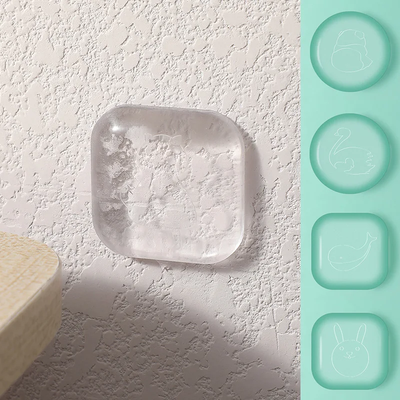 1PC Transparent Bumper Wall Protector Silencer Pad Door Stopper Silicone Slam Stopper Shock Absorber Anti-Collision
1PC Transparent Bumper Wall Protector Silencer Pad Door Stopper Silicone Slam Stopper Shock Absorber Anti-Collision