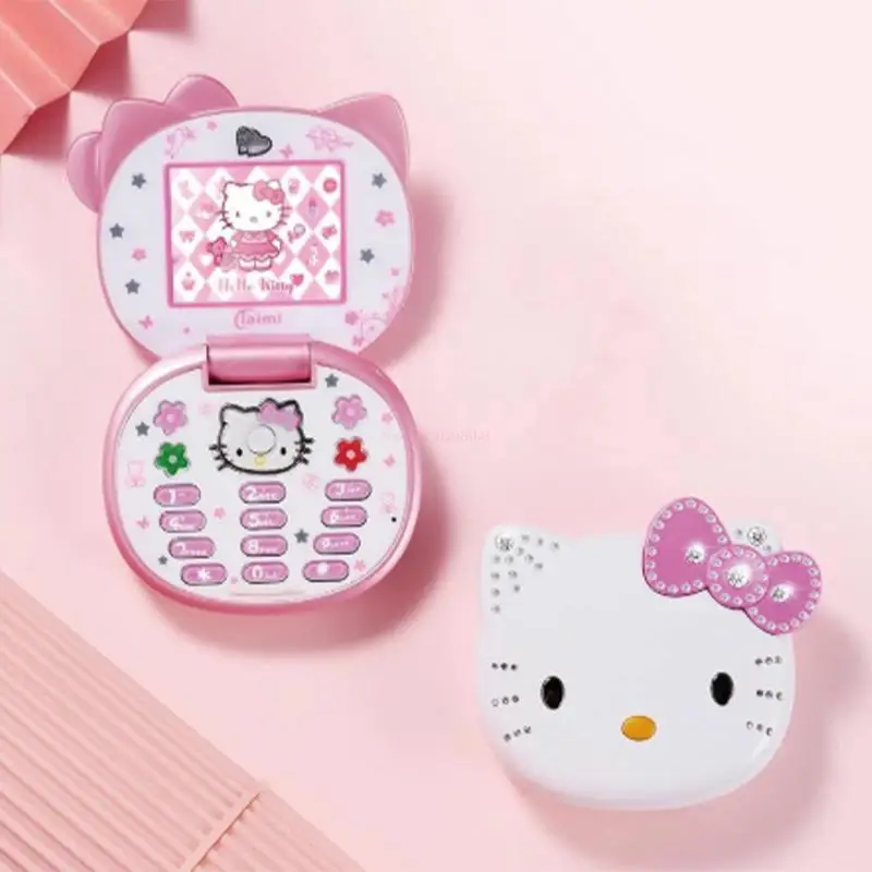 Новинка 2023, милый Sanrio, Hello Kitty, милый мультяшный мини-телефон для детей, белый, розовый, подарок на день рождения, детские игрушки для девочек
Новинка 2023, милый Sanrio, Hello Kitty, милый мультяшный мини-телефон для детей, белый, розовый, подарок на день рождения, детские игрушки для девочек