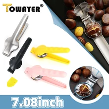 Stainless Steel 2 in1 Chestnut Machine Kitchen Accessories Chestnut Sheath Chestnut Cutter Chestnut Opener Chestnut Nut for Nuts