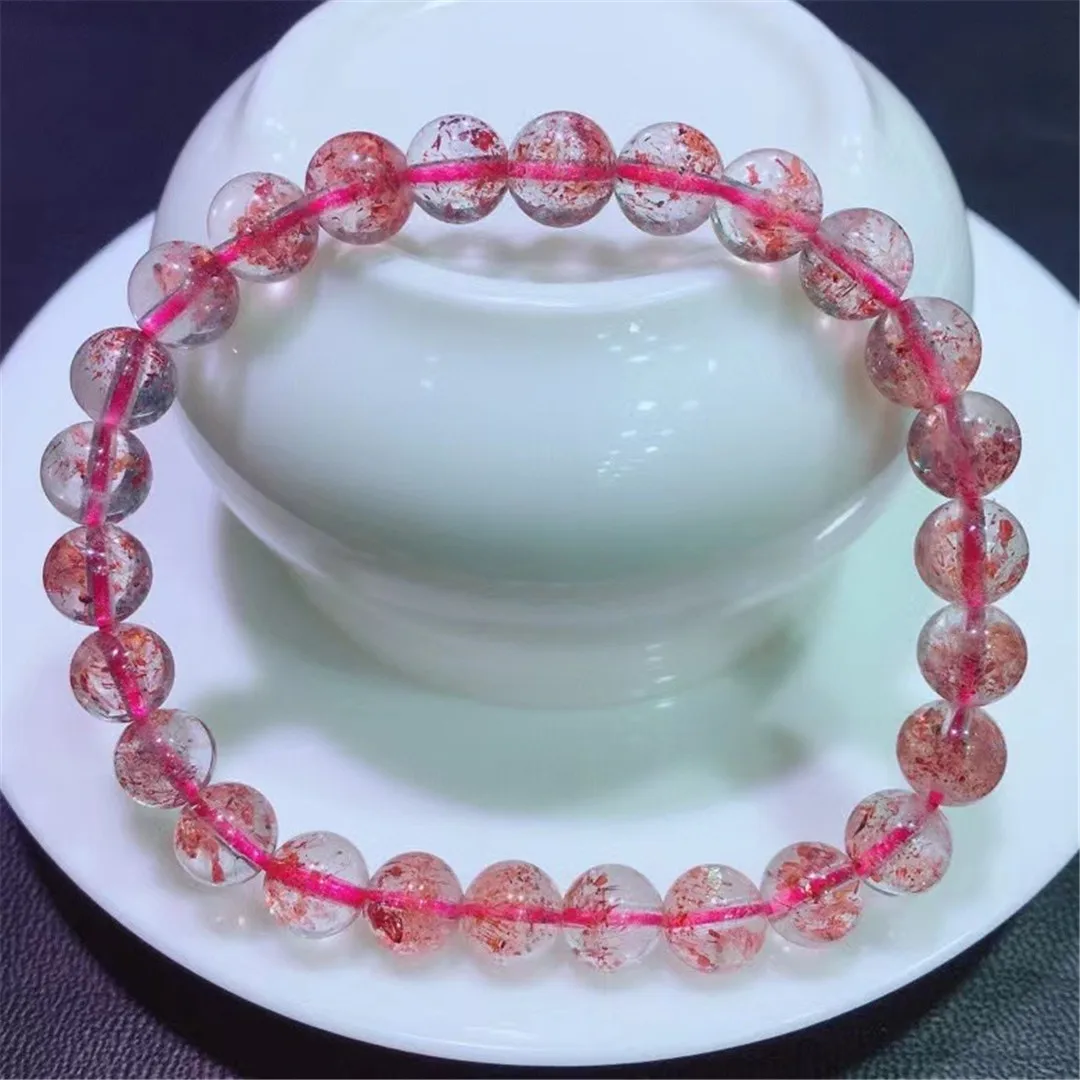 7mm Natural Red Super Seven Melody Gold Strawberry Beads Bracelet Women Lady Men Wealthy Love Gift Reiki Crystal Jewelry AAAAA
7mm Natural Red Super Seven Melody Gold Strawberry Beads Bracelet Women Lady Men Wealthy Love Gift Reiki Crystal Jewelry AAAAA