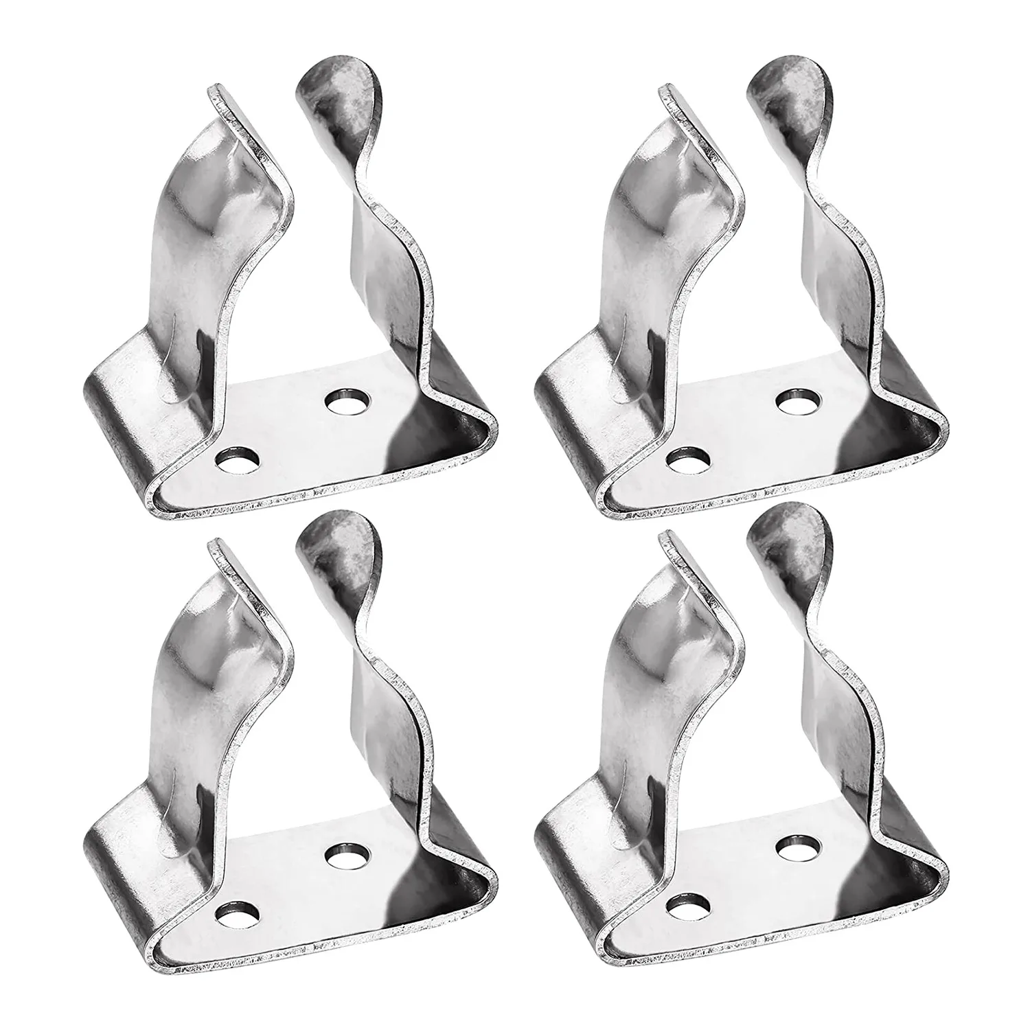 4 Pieces Boat Hook Holder Stainless Steel Spring Clamp Boat Oar Holders Marine Spring Clip Silver Bracket Clip
4 Pieces Boat Hook Holder Stainless Steel Spring Clamp Boat Oar Holders Marine Spring Clip Silver Bracket Clip