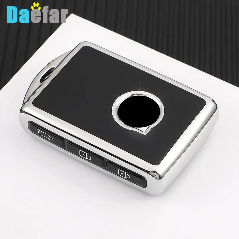 TPU Car Smart Key Shell Cover Case Bag Fob Holder for Volvo S90 S60 XC60 XC40 V60 V90 Remote Key Protector Keychain Accessories
TPU Car Smart Key Shell Cover Case Bag Fob Holder for Volvo S90 S60 XC60 XC40 V60 V90 Remote Key Protector Keychain Accessories