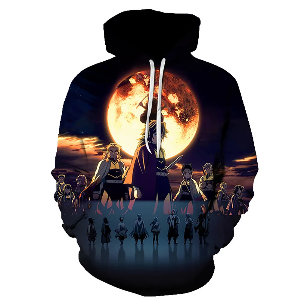 New Ghost Blade boy girl fashion 3D hoodie man woman popular comfortable sweatshirt autumn winter multicolor Demon Slayer hoodie
New Ghost Blade boy girl fashion 3D hoodie man woman popular comfortable sweatshirt autumn winter multicolor Demon Slayer hoodie