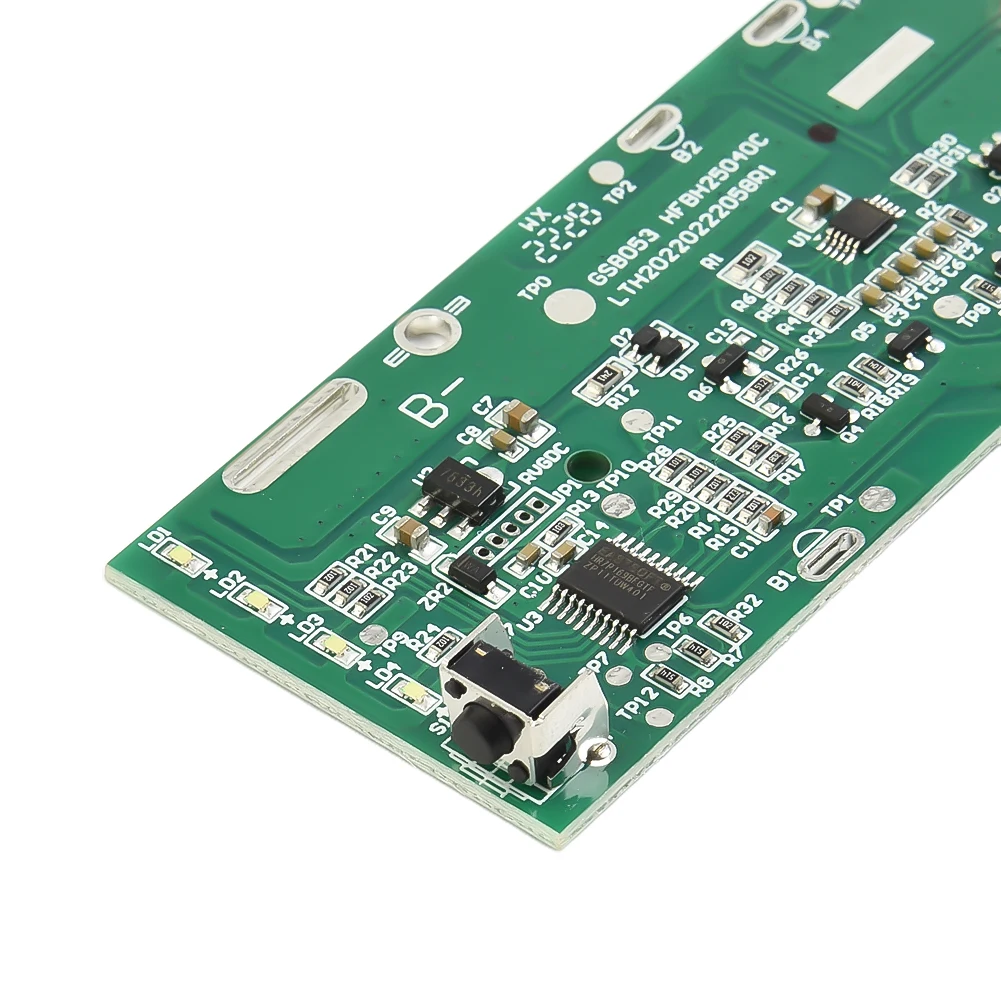 Battery Housing Kit Set PCB Board Li-ion Battery Case PCB Protection Board For Hoover 18V Lithium Battery Power Tool Accessories
Battery Housing Kit Set PCB Board Li-ion Battery Case PCB Protection Board For Hoover 18V Lithium Battery Power Tool Accessories