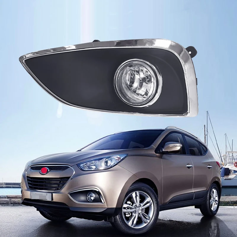 for Hyundai IX35 2010 2011 2012 Front Fog Lamp Assembly Bumper Lamp Anti Fog Lamp Fog Lamp Frame Cover
for Hyundai IX35 2010 2011 2012 Front Fog Lamp Assembly Bumper Lamp Anti Fog Lamp Fog Lamp Frame Cover