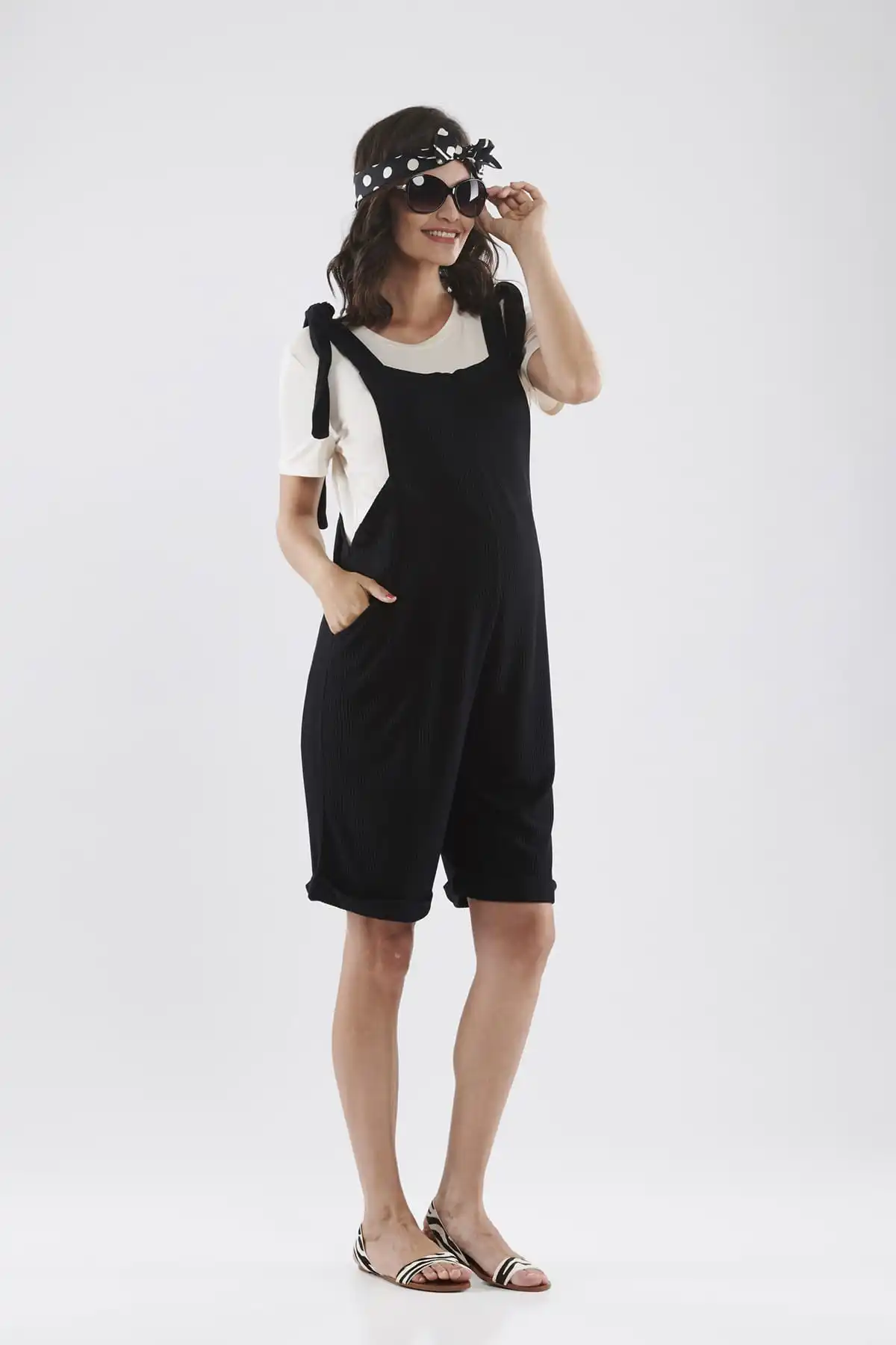 Women's Overalls johansna Comfortable Comfortable Casual Casual Casual Casual Fashion Sleeveless Baggy Trousers
Women's Overalls johansna Comfortable Comfortable Casual Casual Casual Casual Fashion Sleeveless Baggy Trousers