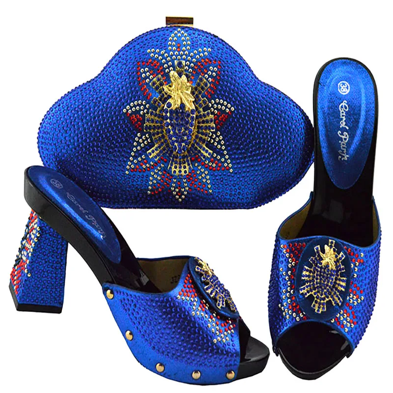 New Arrival Royal Blue Color Design Italian Women Matching Shoes And Bag In Heels Matching Shoes And Bag Set For African Party
New Arrival Royal Blue Color Design Italian Women Matching Shoes And Bag In Heels Matching Shoes And Bag Set For African Party