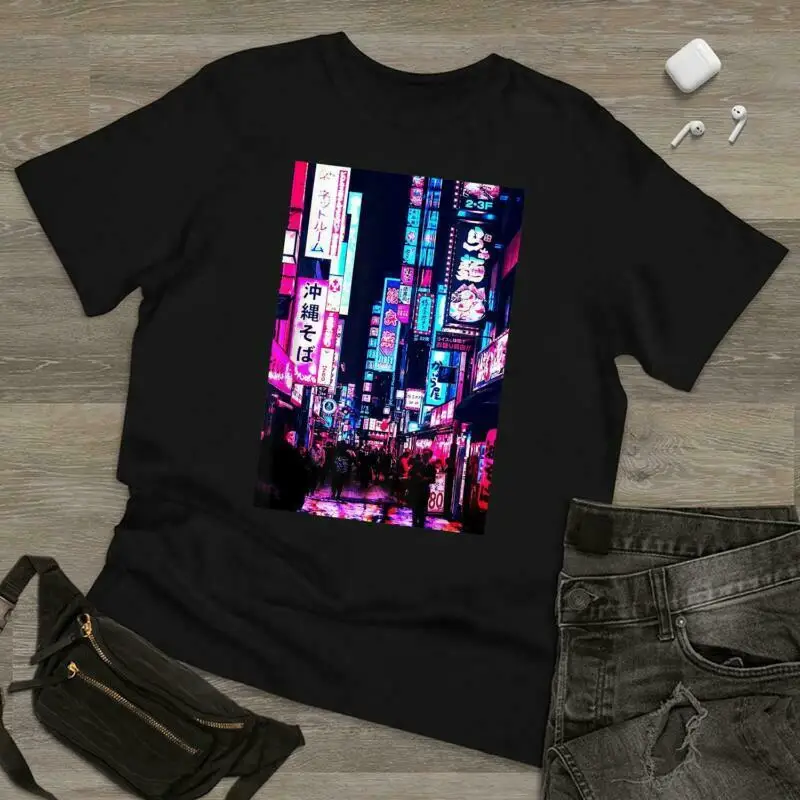 Streets Of Tokyo Vintage T Shirt Men Fashion 2022 Women T Shirt Short Sleeve
Streets Of Tokyo Vintage T Shirt Men Fashion 2022 Women T Shirt Short Sleeve
