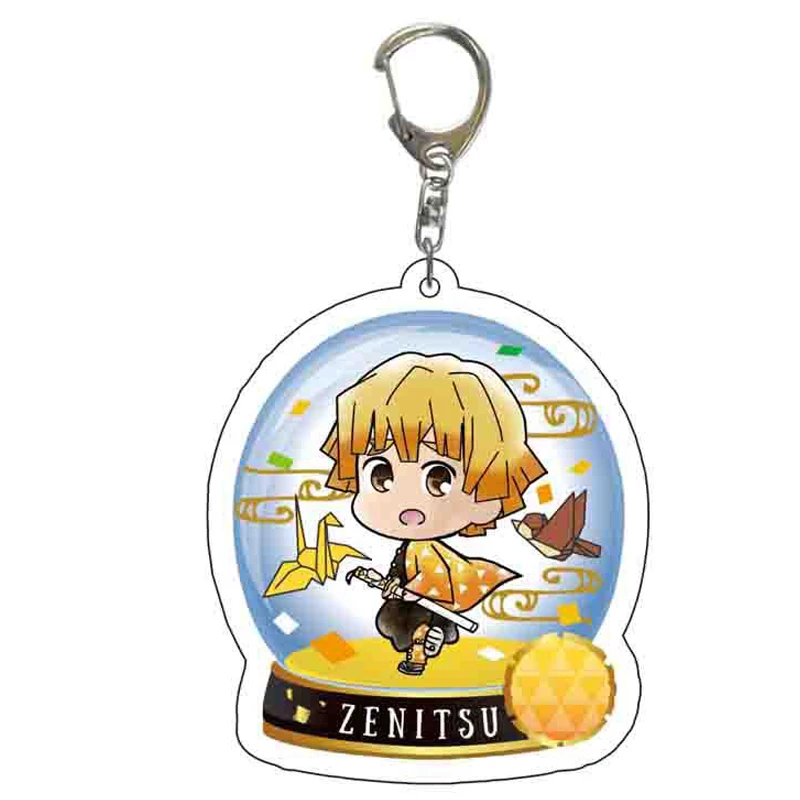 Anime Demon Slayer Creative KeyChain Pendandt Acrylic Cartoon Figure Car Key Chain Ring Q Version Bag Accessories Keyring Gifts
Anime Demon Slayer Creative KeyChain Pendandt Acrylic Cartoon Figure Car Key Chain Ring Q Version Bag Accessories Keyring Gifts