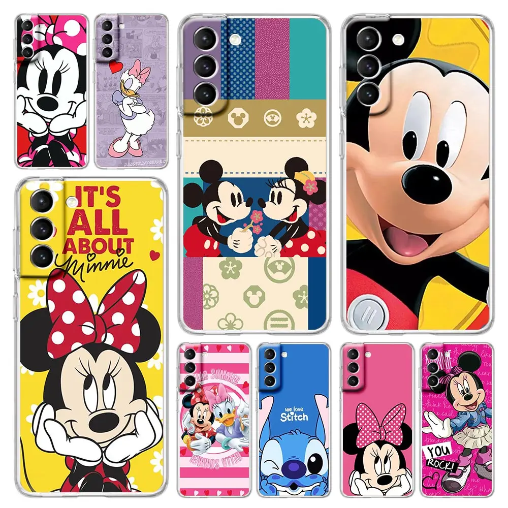 Minnie Mouse Silicone Phone Case For Samsung Galaxy S21 Ultra S20 FE 5G S22 S10 Lite S9 S8 Plus S10e S7 Soft Cover Capa
Minnie Mouse Silicone Phone Case For Samsung Galaxy S21 Ultra S20 FE 5G S22 S10 Lite S9 S8 Plus S10e S7 Soft Cover Capa