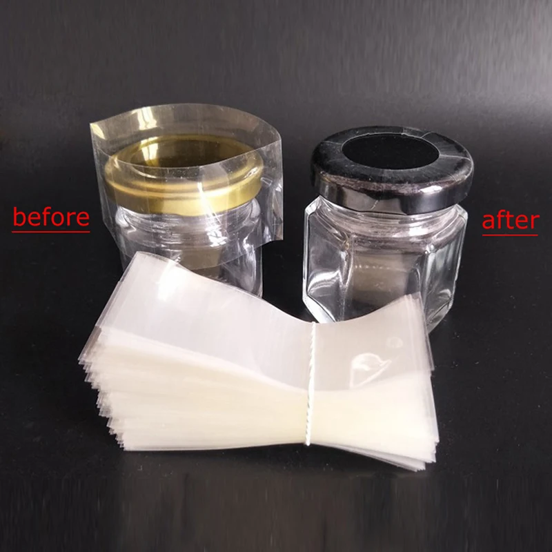 400 Pcs PVC Heat Shrinkable Film Bottle Mouth Sealing Film Glass Wine Bottle Essential Oil Top Sealing Waterproof Dia X Height
400 Pcs PVC Heat Shrinkable Film Bottle Mouth Sealing Film Glass Wine Bottle Essential Oil Top Sealing Waterproof Dia X Height