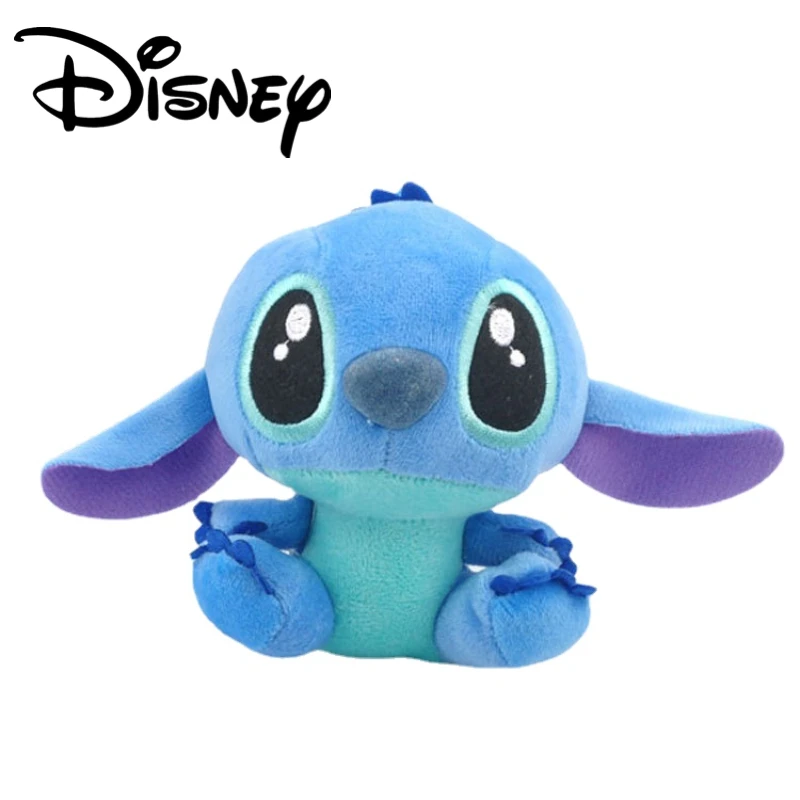 Disney Anime Cartoon Lilo & Stitch Cute Furry Bag Pendant 10CM Plush Toy Doll Keychain Bag Hanging Small Rag Doll Movie & TV
Disney Anime Cartoon Lilo & Stitch Cute Furry Bag Pendant 10CM Plush Toy Doll Keychain Bag Hanging Small Rag Doll Movie & TV